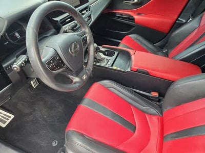 2023 Lexus ES F SPORT Handling