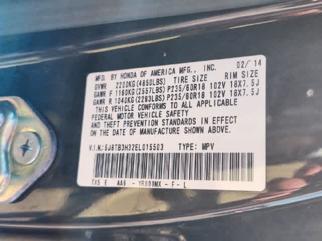 2014 Acura RDX FWD 4dr
