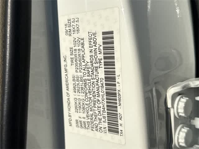 2017 Acura RDX w/Advance Pkg