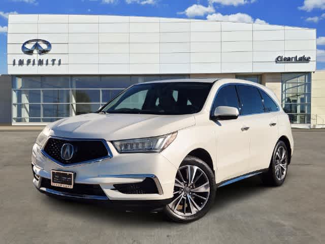 2019 Acura MDX w/Technology Pkg