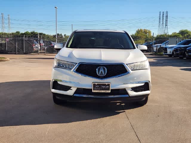 2019 Acura MDX w/Technology Pkg