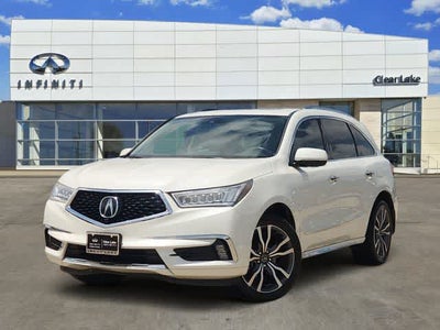 2019 Acura MDX w/Advance Pkg