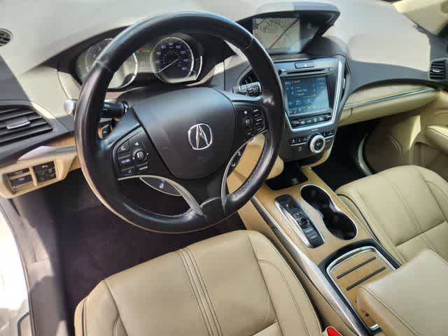 2019 Acura MDX w/Advance Pkg