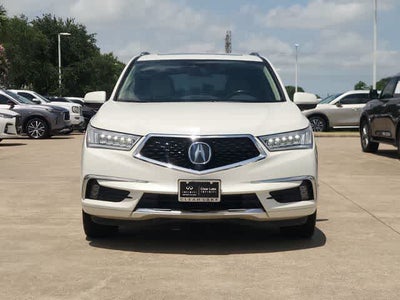 2019 Acura MDX w/Advance Pkg