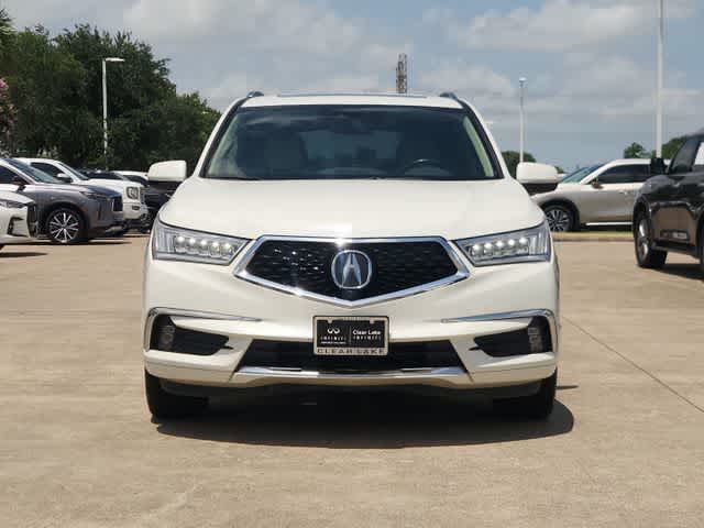 2019 Acura MDX w/Advance Pkg