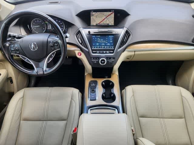 2019 Acura MDX w/Advance Pkg