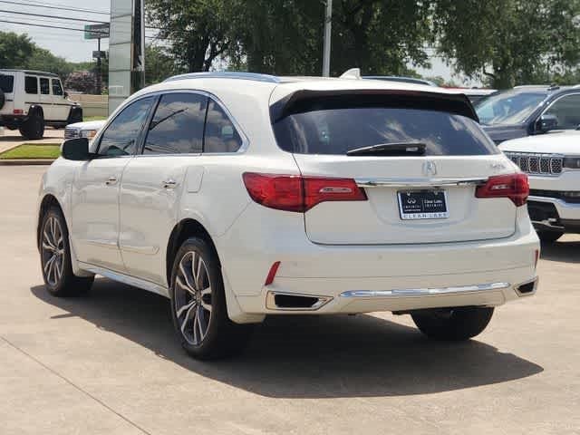 2019 Acura MDX w/Advance Pkg