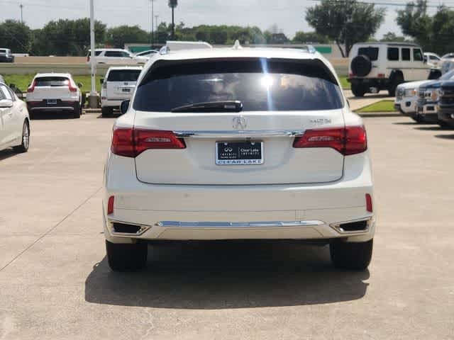 2019 Acura MDX w/Advance Pkg