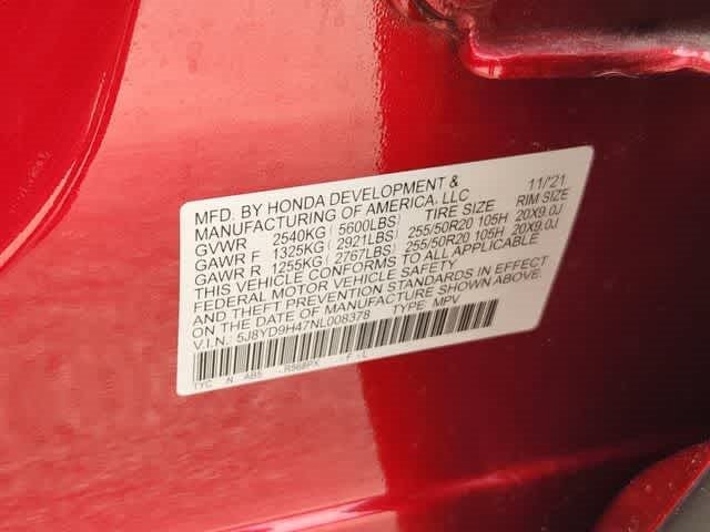 2022 Acura MDX w/Technology Package