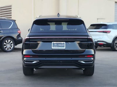 2024 Lincoln Nautilus Reserve