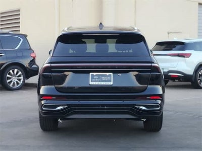 2024 Lincoln Nautilus Reserve