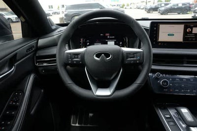 2027 INFINITI QX65 LUXE