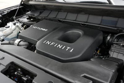 2027 INFINITI QX65 LUXE