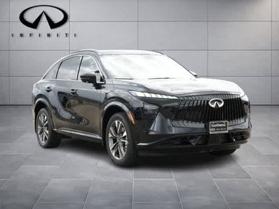 2027 INFINITI QX65 LUXE