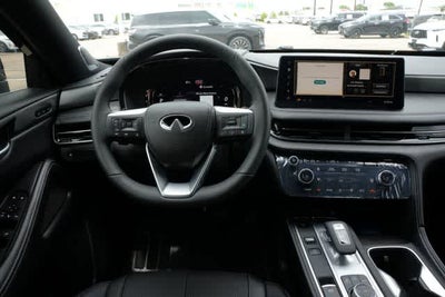 2027 INFINITI QX65 LUXE