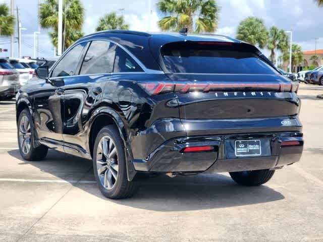 2027 INFINITI QX65 LUXE