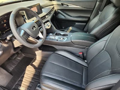 2027 INFINITI QX65 LUXE