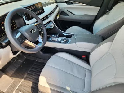 2027 INFINITI QX65 LUXE