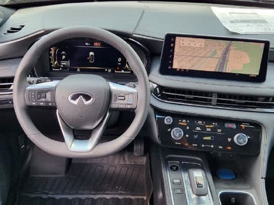 2027 INFINITI QX65 LUXE