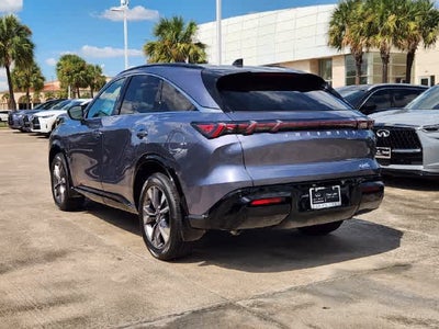 2027 INFINITI QX65 LUXE