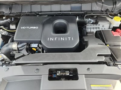 2027 INFINITI QX65 LUXE