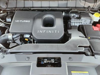2027 INFINITI QX65 LUXE
