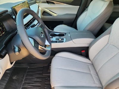2027 INFINITI QX65 LUXE