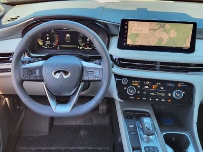 2027 INFINITI QX65 LUXE