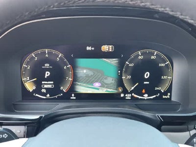 2027 INFINITI QX65 LUXE