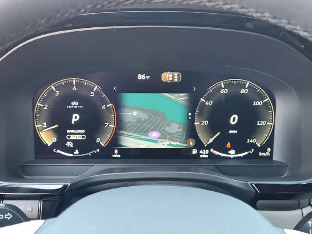 2027 INFINITI QX65 LUXE