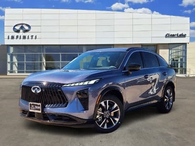 2027 INFINITI QX65 LUXE