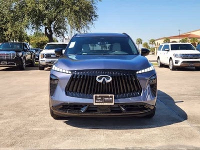 2027 INFINITI QX65 LUXE