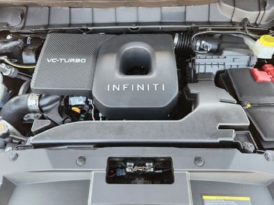 2027 INFINITI QX65 LUXE