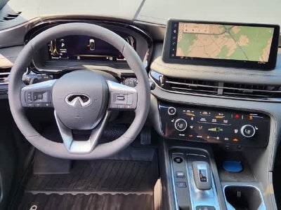 2027 INFINITI QX65 LUXE