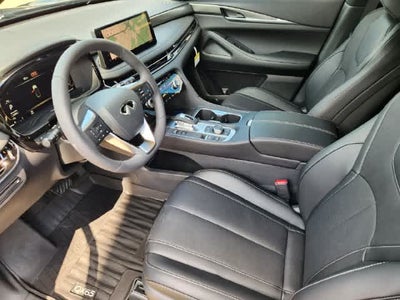 2027 INFINITI QX65 LUXE