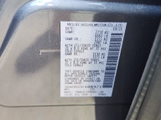 2027 INFINITI QX65 LUXE