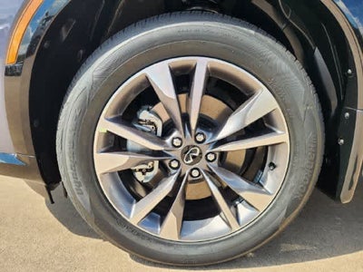 2027 INFINITI QX65 LUXE
