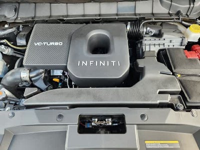 2027 INFINITI QX65 LUXE