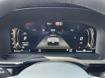 2027 INFINITI QX65 LUXE