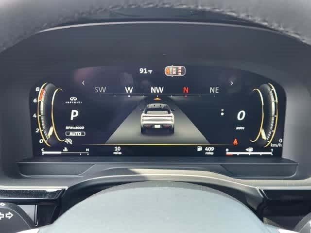 2027 INFINITI QX65 LUXE