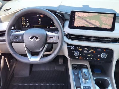 2027 INFINITI QX65 LUXE