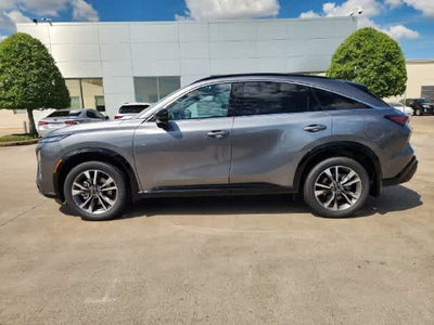 2027 INFINITI QX65 LUXE
