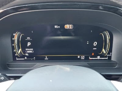 2027 INFINITI QX65 LUXE