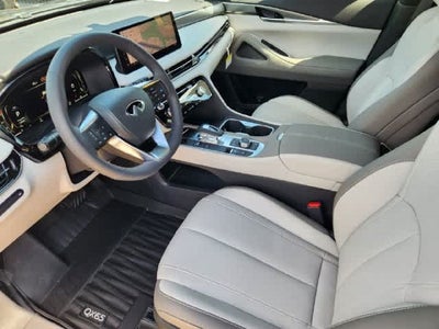 2027 INFINITI QX65 LUXE