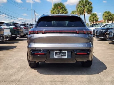 2027 INFINITI QX65 LUXE
