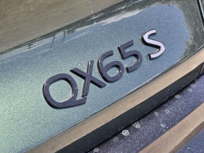 2027 INFINITI QX65 SPORT