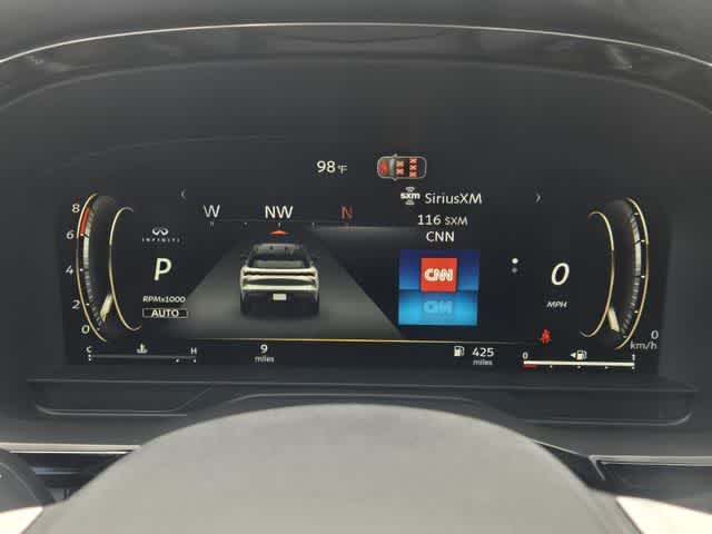 2027 INFINITI QX65 SPORT