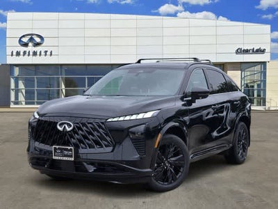 2027 INFINITI QX65 SPORT