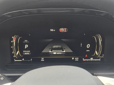 2027 INFINITI QX65 SPORT