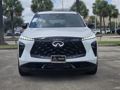 2027 INFINITI QX65 SPORT